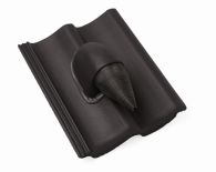 Braas Doppel-S DuroVent Premium Solar- Kabeldurchgang (5229383) Star Matt granit