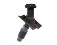 Braas Doppel-S DuroVent Bausatz DN 125 (534909) Star Matt granit