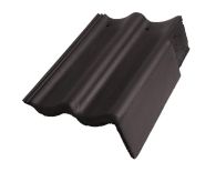 Braas Doppel-S Giebelstein Ausstich 110 mm rechts (5210283) Star Matt granit