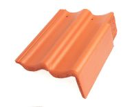 Braas Doppel-S Giebelstein Ausstich 88 mm rechts (5210085) Star Matt klassisch-rot