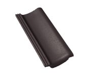 Braas Doppel-S halber Normalstein (5200283) Star Matt granit