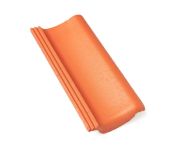 Braas Doppel-S halber Normalstein (5200285) Star Matt klassisch-rot