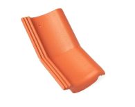 Braas Doppel-S Halber Knickstein (5205685) Star Matt klassisch-rot