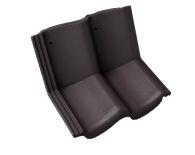 Braas Doppel-S Knickstein (5205583) Star Matt granit