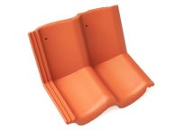 Braas Doppel-S Knickstein (5205585) Star Matt klassisch-rot