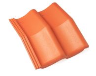 Braas Doppel-S Mansardstein (5206585) Star Matt klassisch-rot