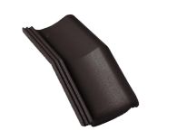 Braas Doppel-S halber Mansardstein (5206683) Star Matt granit