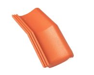 Braas Doppel-S halber Mansardstein (5206685) Star Matt klassisch-rot