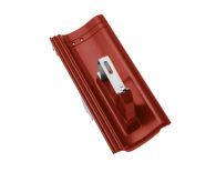 Braas Doppel-S Modulstütze komplett (580303) rot