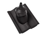 Braas Doppel-S DuroVent Premium Antennendurchgang (5229183) Star Matt granit