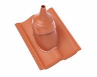 Braas Doppel-S DuroVent Premium Antennendurchgang (5229185) Star Matt klassisch-rot