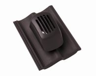 Braas Doppel-S DuroVent Premium Sanilüfter offen (5228683) Star Matt granit