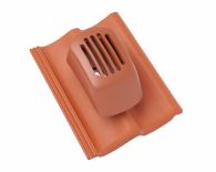 Braas Doppel-S DuroVent Premium Sanilüfter offen (5228685) Star Matt klassisch-rot