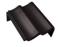 Braas Doppel-S Pult-Giebelstein rechts (5204583) Star Matt granit