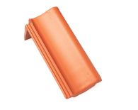 Braas Doppel-S halber Pultstein (5203685) Star Matt klassisch-rot