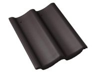 Braas Doppel-S Schlussstein (5200383) Star Matt granit