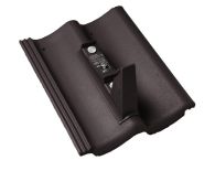 Braas Doppel-S Standstein ohne Bügel (5218683) Star Matt granit