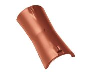 Brass konischer Firstausgleichziegel HO-klein (7080003) kupferrot