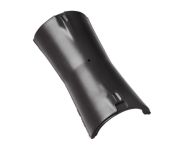 Brass konischer Firstausgleichziegel HO-klein (8006349) royalgrau