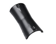 Brass konischer Firstausgleichziegel HO-klein (8006314) tiefschwarz