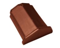 Braas Linienfirstanfang N (7014125) kastanie