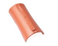 Brass konischer Firstausgleichziegel HO (7001850) naturrot