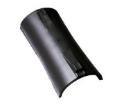 Brass konischer Firstausgleichziegel HO (7706214) tiefschwarz