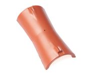 Brass konischer Firstausgleichziegel HO-klein (7080000) naturrot