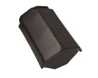 Braas Linienfirstanfang K (7402653) kristallgrau