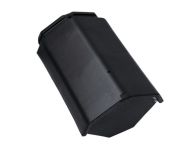 Braas Linienfirstanfang K (7402619) tiefschwarz