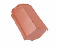 Braas Linienfirstanfang K (7402600) naturrot