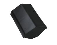 Braas Linienfirstende K (7402719) tiefschwarz