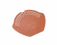 Braas Dachstein Universal Firstenscheibe (520703) rot