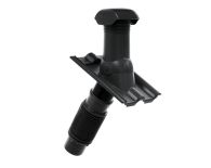 Braas Frankfurter Pfanne DuroVent Bausatz DN 125 (534818) schiefergrau