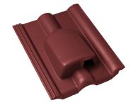 Braas Frankfurter Pfanne Protegon Fledermausstein (5125992) Protegon Matt bordeaux