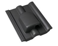 Braas Frankfurter Pfanne Protegon Fledermausstein (5125980) Protegon Matt schiefergrau