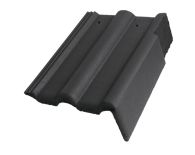 Braas Frankfurter Pfanne Protegon Giebelstein Ausstich 110 mm rechts (5121280) Protegon Matt schiefergrau