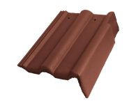 Braas Frankfurter Pfanne Protegon Giebelstein Ausstich 88 mm rechts (5121078) Protegon Matt kupfer