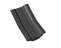 Braas Frankfurter Pfanne Protegon halber Knickstein (5127280) Protegon Matt schiefergrau