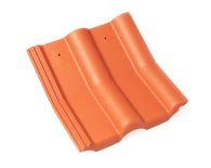 Braas Frankfurter Pfanne Protegon Knickstein (5127185) Protegon Matt klassisch-rot