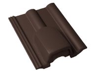 Braas Frankfurter Pfanne Protegon Lüfterstein (5120887) Protegon Matt dunkelbraun