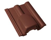 Braas Frankfurter Pfanne Protegon Lüfterstein (5120878) Protegon Matt kupfer