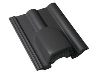 Braas Frankfurter Pfanne Protegon Lüfterstein (5120880) Protegon Matt schiefergrau