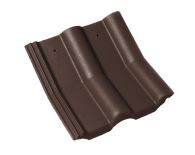 Braas Frankfurter Pfanne Protegon Knickstein (5127187) Protegon Matt dunkelbraun