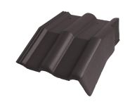 Braas Frankfurter Pfanne Protegon Mansard-Giebelstein rechts (5126383) Protegon Matt granit