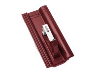 Braas Frankfurter Pfanne Modulstütze komplett (580892) bordeaux