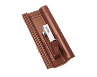 Braas Frankfurter Pfanne Modulstütze komplett (580817) kupferbraun