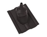 Braas Frankfurter Pfanne DuroVent Premium Antennendurchgang (5139183) Protegon Matt granit