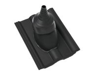 Braas Frankfurter Pfanne DuroVent Premium Antennendurchgang (5139180) Protegon Matt schiefergrau