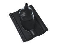 Braas Tegalit Aerlox Matt DuroVent-Premium Lüfter DN 160 - Granit